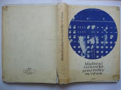 Moderní technické prostředky při výuce - Ing. Jan Tůma - SPN 1974
