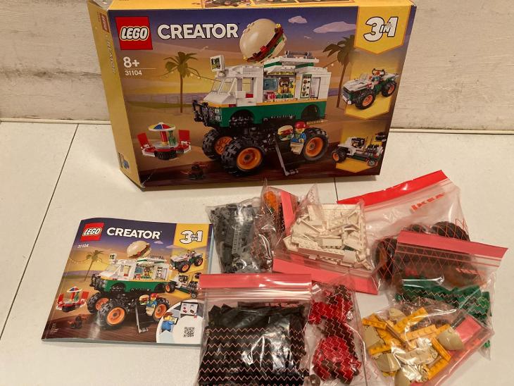 Lego Creator 31104 Monster Burger Truck Aukro