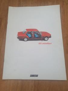 Starý katalog Fiat 131