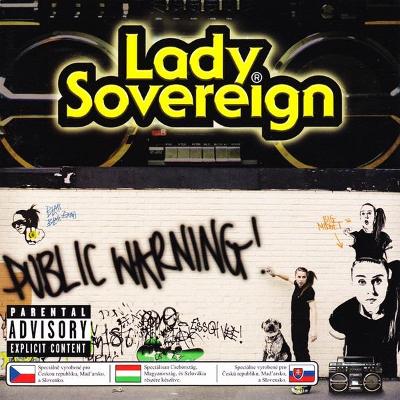 LADY SOVEREIGN-PUBLIC WARNING CD ALBUM 2006.