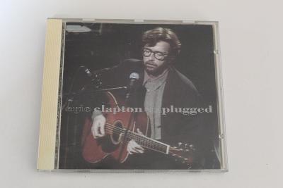 Eric Clapton - Unplugged -Top stav- ČSR 1991 CD