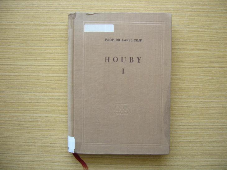 Karel Cejp - Houby I. | 1957 -n - Učebnice