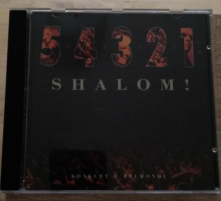 CD SHALOM 54321 - Hudba na CD