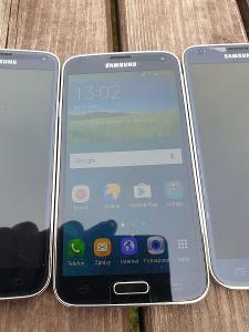 Samsung Galaxy S5 Charcoal Black - Jako nový + nová originál baterie