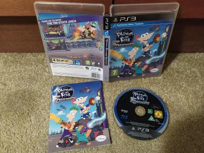 Phineas and Ferb: Across the 2nd Dimension PS3 / Playstation 3