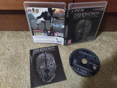 Dishonored Game of the Year (včetně rozšíření, CZ)  PS3 Playstation 3