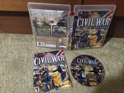 History Civil War: Secret Missions PS3 Playstation 3