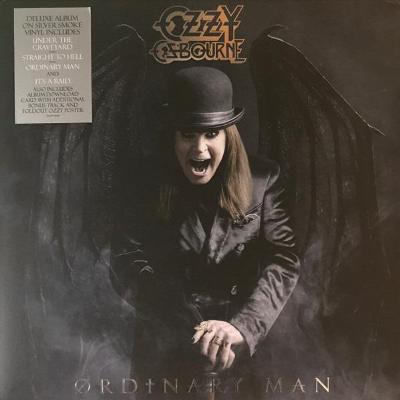 OZZY OSBOURNE - ORDINARY MAN / zapečetěné, DLX ed , silver vinyl