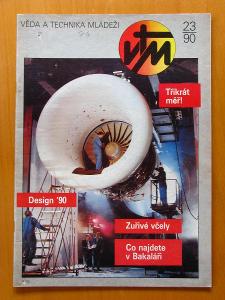 Časopis VTM 23/1990, stav X