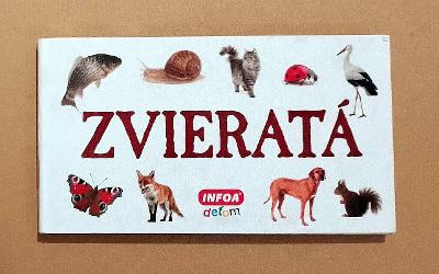 Zvieratá (leporelo ve slovenštině)