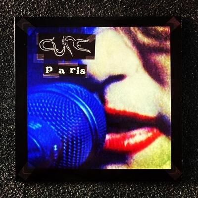 The Cure - PARIS Live (2LP vinyl, UK)
