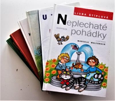 NEPLECHATÉ POHÁDKY a dalších 5 dětských knih.