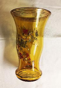 Stará skleněná váza
