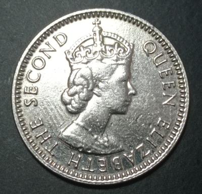 Malaya a Britské Borneo 10 cent 1961  KM# 2 