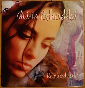 CD Mária Podhradská – Rozhodnuté (2003) !! TOP STAV !! 