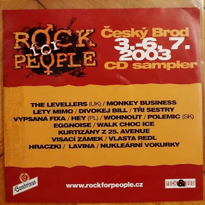 CD Various – Rock for People 2003 (2003)