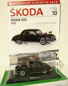 Škoda VOS (1950) 1/43 DeAgostini+časopis#10