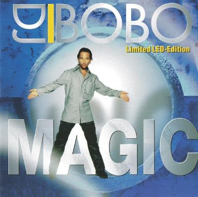 DJ BOBO-MAGIC LIMITED LED EDITION CD ALBUM 1998.