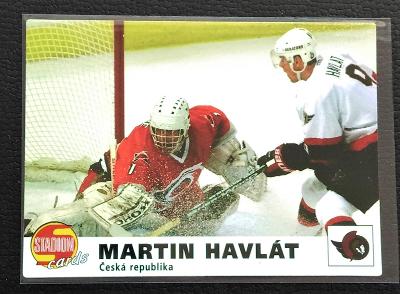 Martin Havlár/Irbe, Ottawa, Stadion cards, HC Brno, Třinec