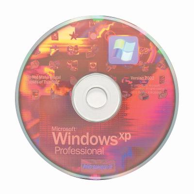 MICROSOFT WINDOWS XP PROFESSIONAL SP2 CZ (ORIGINÁLNÍ INSTALAČNÍ DISK)