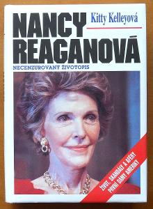 Nancy Reaganová necenzurovaný životopis - Kelleyová, Kitty