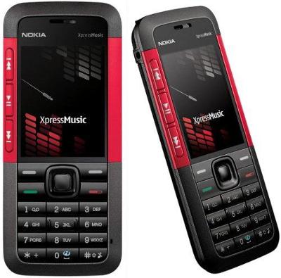 Nokia 5310 XpressMusic Red - Tmobile SADA