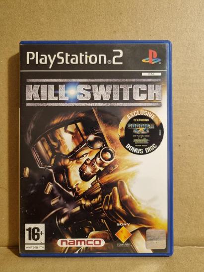 Kill.svitch (PS2) - Hry