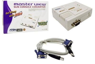 Aten CV-131 PS2 to Sun USB Console Converter - nové, zabalené