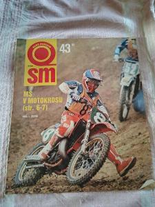 Časopis SM Svět motorů 43/86