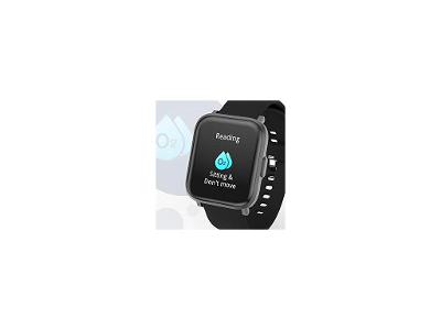 Inteligentní hodinky HolyHigh Fitness Tracker Bluetooth 5.0 IP68 CS201