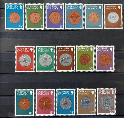 Guernsey ** 173/88 mince, výplatní (aukce PO42)