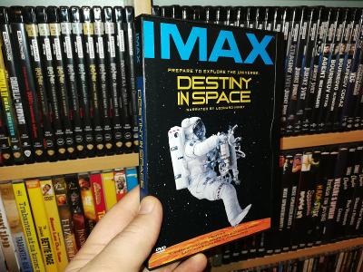 DVD IMAX dokument Osud v kosmu (první vydání od Warner Home Video)