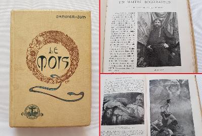 Sváz. fr. ilu. časopis Le Mois 1900 Velký článek Alfons Mucha secese