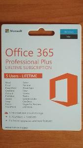 Microsoft Office 365 Professional Plus - 5PC/MAC/TABLET