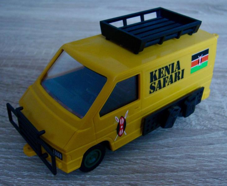 Montisystem Renault Trafic Kenia Safari - Modelářství