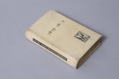 katalog Československo Pofis 1918-73