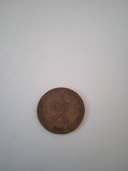 Mince 1 koruna 1969