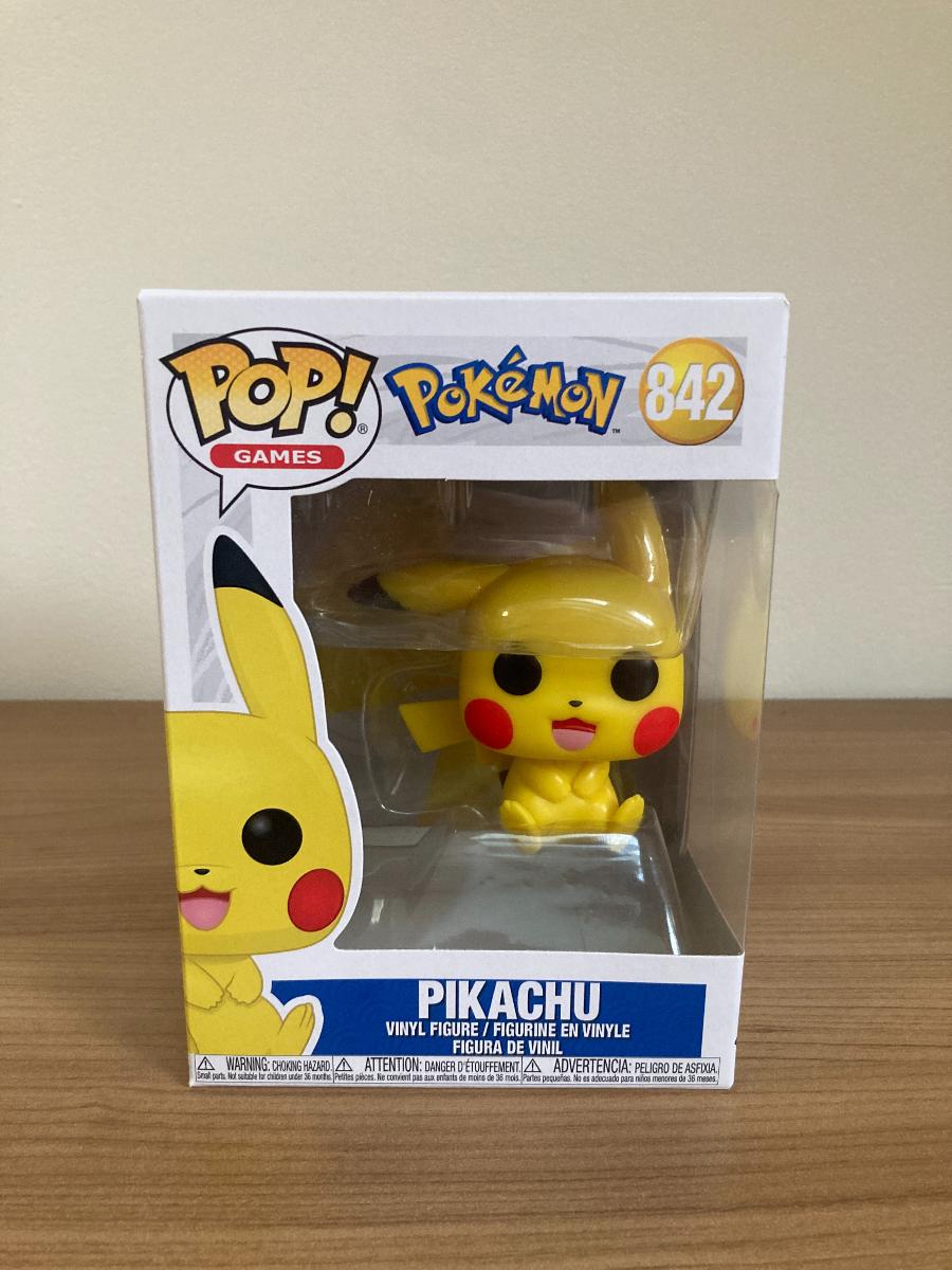 Funko POP! 842 - Pokémon Pikachu - Zberateľstvo