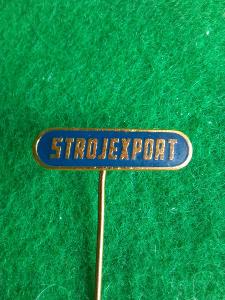 odznak Strojexport
