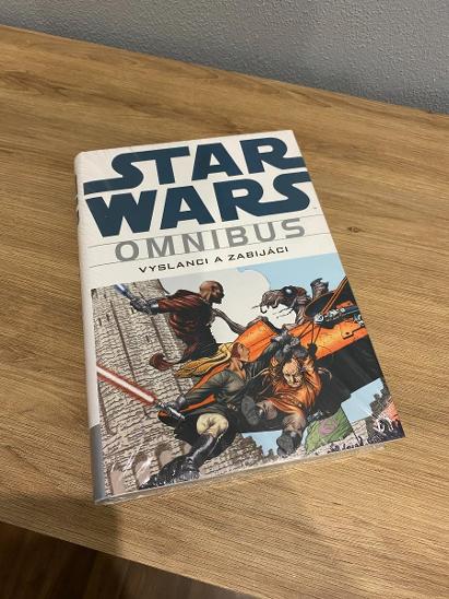 Star wars omnibus - Vyslanci a zabijáci - Knihy a časopisy