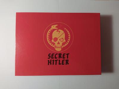 Desková hra Secret Hitler - Zábavná párty deskovka se skrytými rolemi