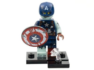 LEGO 71031 MARVEL - figurka Zombie Captain America