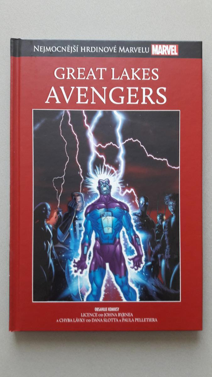 NHM#69 Great Lakes Avengers - Knihy a časopisy