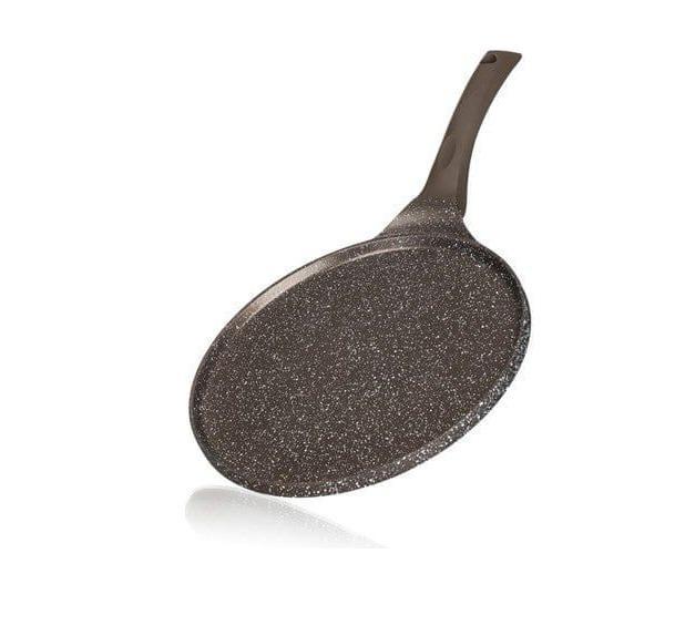 Pánev na palačinky Granite Dark Brown 26 cm - Poškozené ( BC 479 Kč ) - Vybavení do kuchyně
