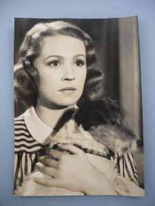 Fotografie z filmu - Rukavička 1941 - Nataša Gollová (21x15 cm)