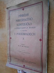 Hellich Jan - Příběhy havéřského kostelíčka v Poděbradech - 1922