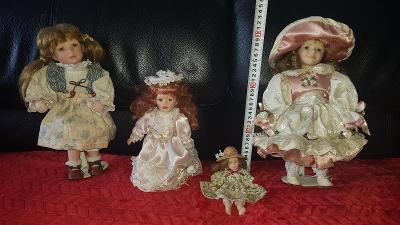 Staré čtyři panenky dle fotek