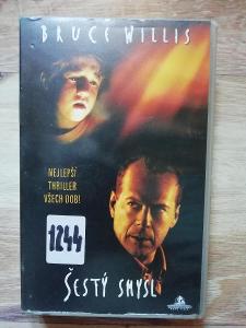 VHS - ŠESTÝ SMYSL - 1999