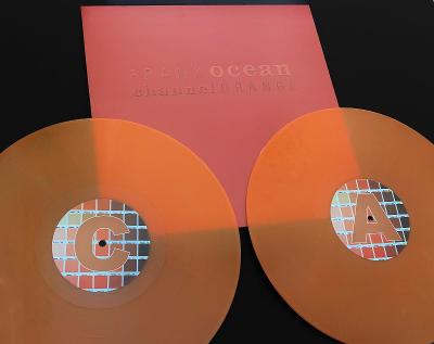 FRANK OCEAN - CHANNEL ORANGE LP Vinyl