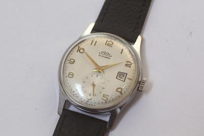 pánské hodinky PRIM 52, bílý číselník